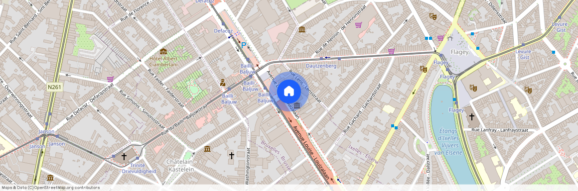 Avenue Louise - Louizalaan, 216, 1050, Bruxelles