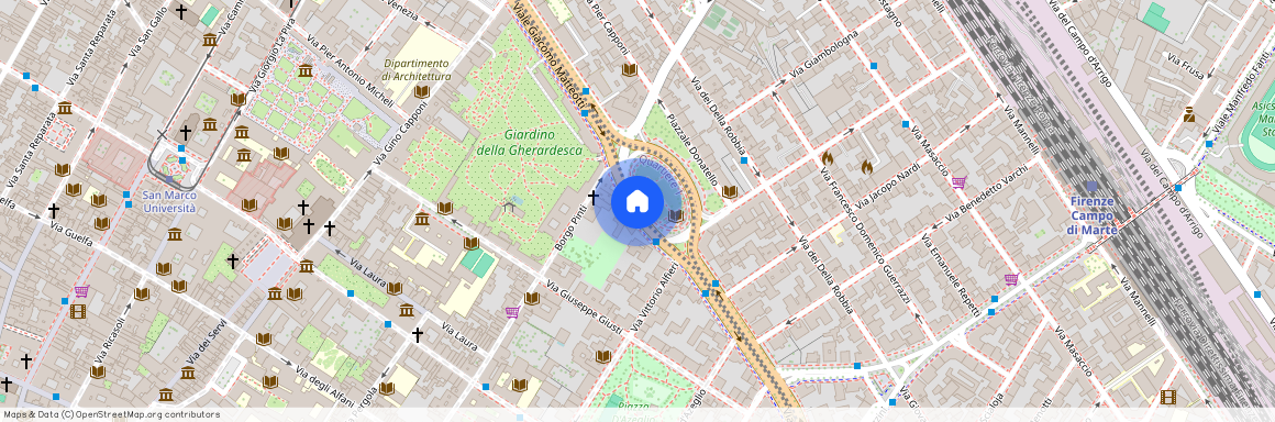 Toscano, Provincia di Firenze, Firenze, Casa, Piazzale Donatello