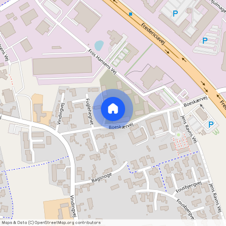 Friis Hansens Vej 40, 7100 Vejle