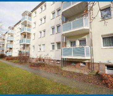 3-Raumwohnung mit Balkon und Badewanne! - Foto 1
