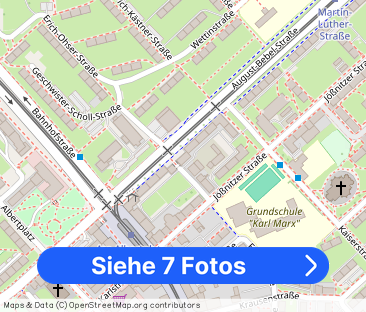 Zentrale 2-Zimmer-Erdgeschosswohnung mit optimaler Anbindung - Foto 1