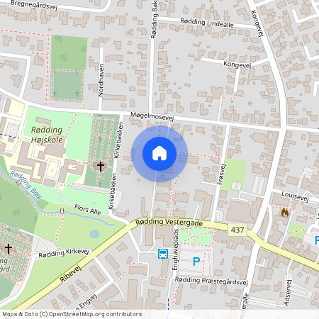 Rødding Vestergade 12 A
