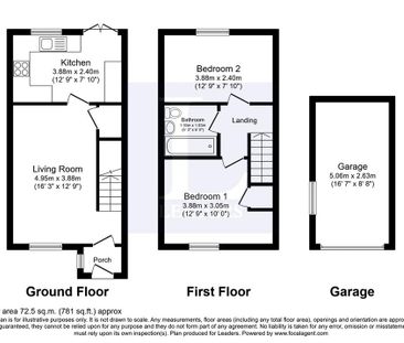 2 bedroom semi-detached house to rent - Photo 3