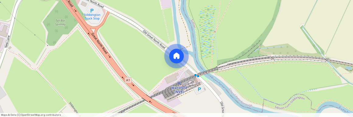 Old Great North Road, Stibbington, PE8 6LR