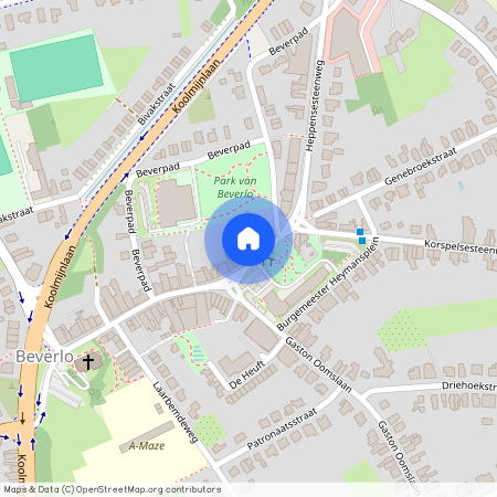 Burgemeester Heymansplein 44 2, 3581 Beringen