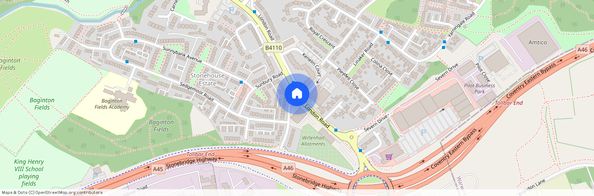 Stonehouse Lane, Stonehouse Estate, Coventry, CV3 4EH