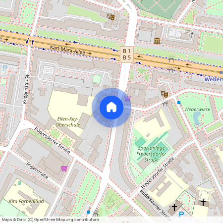 Straße der Pariser Kommune 31, 10243 Friedrichshain-Kreuzberg - Friedrichshain