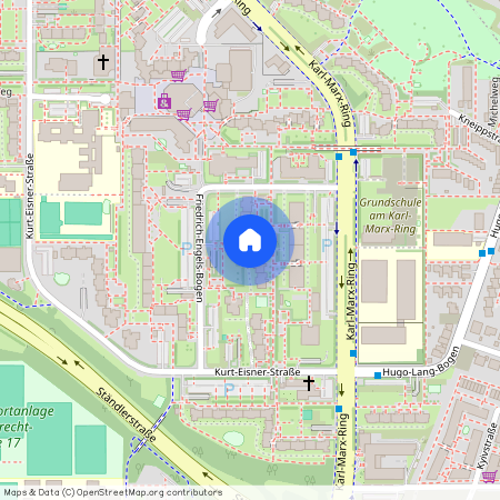 FriedrichEngels Bogen 13, 81735 München - Ramersdorf-Perlach
