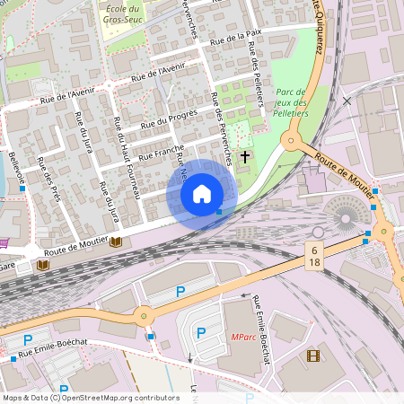 Route de Moutier 89, 2800 Delémont