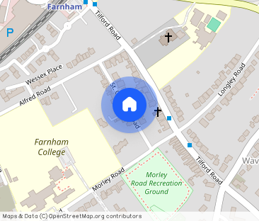 St Georges Road, Farnham, GU9 8NA - Photo 1