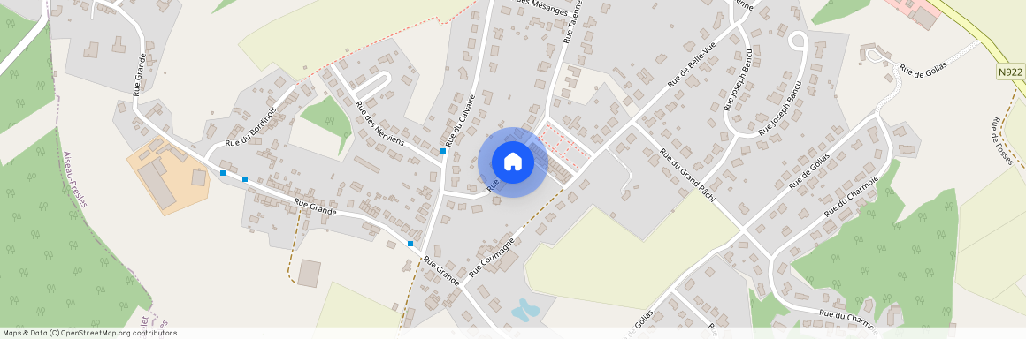 Rue Taïenne, 39, 1, 6250, Presles