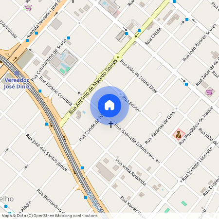 Rua Conde De Porto Alegre, 1030, Campo Belo, São Paulo - SP, 04608-001, Brazil