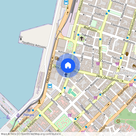 28ης Οκτωβρίου 9-7, Πάτρα 262 23 (26223)