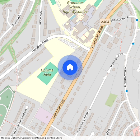 Amersham Road, Fairlawns Amersham Road, HP13