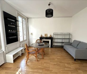 2 pièces - Meublé - 47,72 m² - 1er étage - Colocation non autorisée - Photo 1