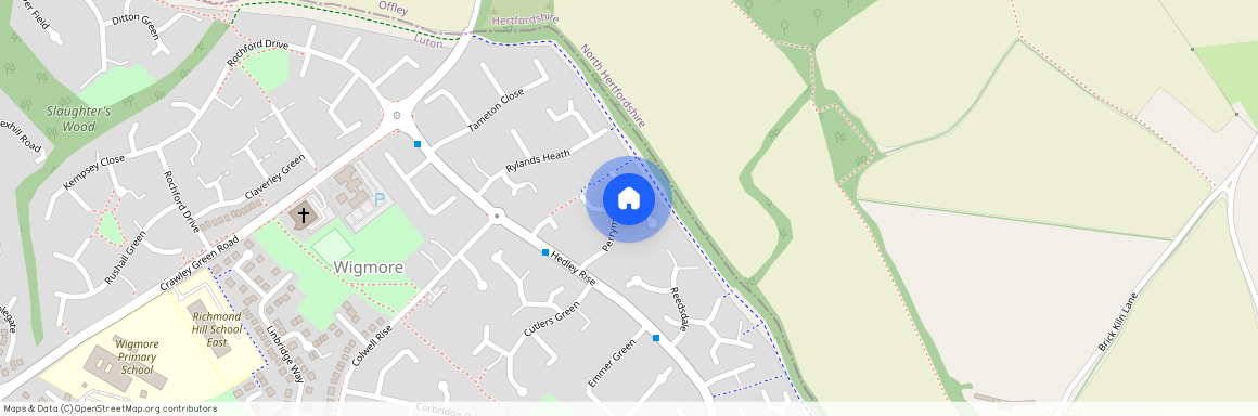 Perrymead, Luton, Bedfordshire, LU2