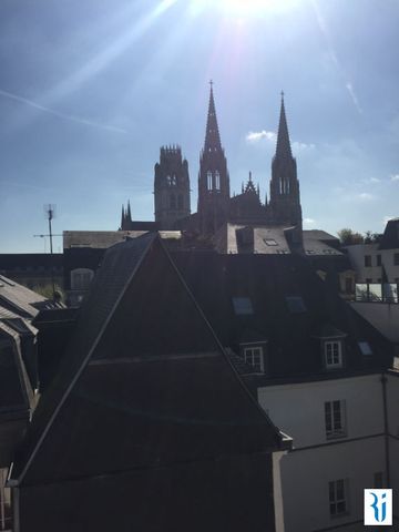 Location Appartement 2 pièces 36m² ROUEN 76000 - Photo 4