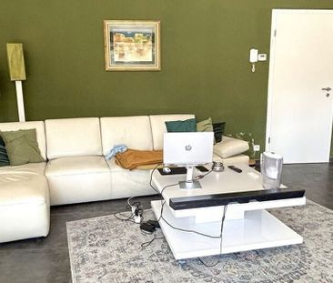 Appartement te huur in Cornesse voor € 675 met 2 slaapkamers - Foto 2