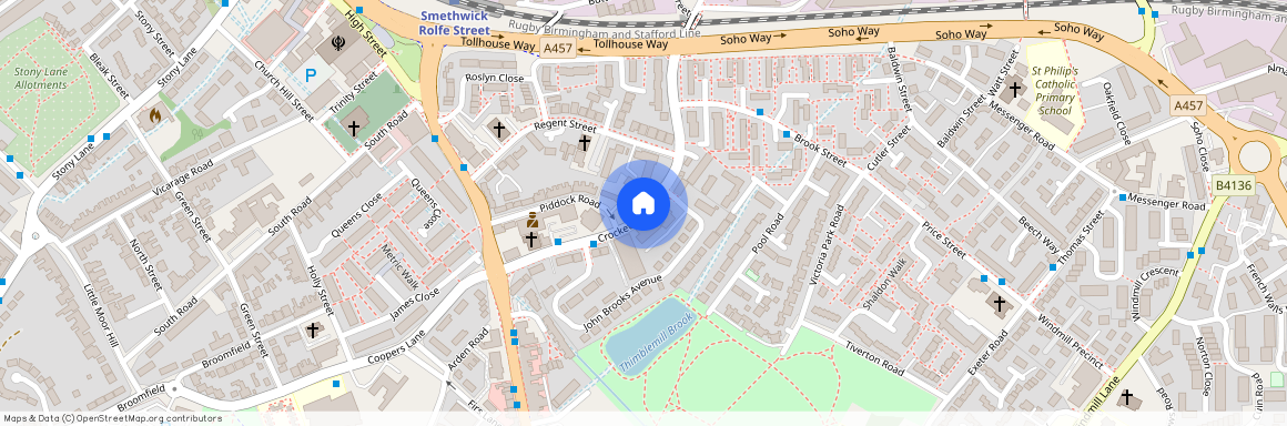 Crocketts Lane, Smethwick, West Midlands, B66