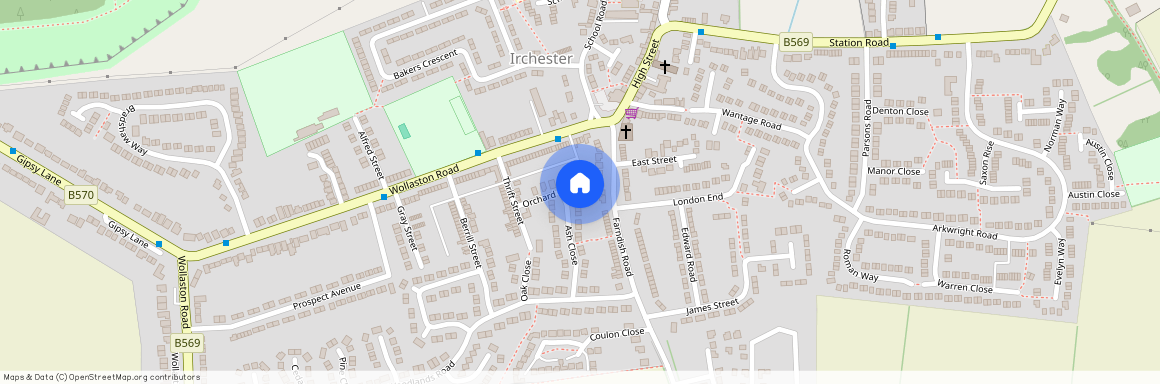 Ash Close, Irchester