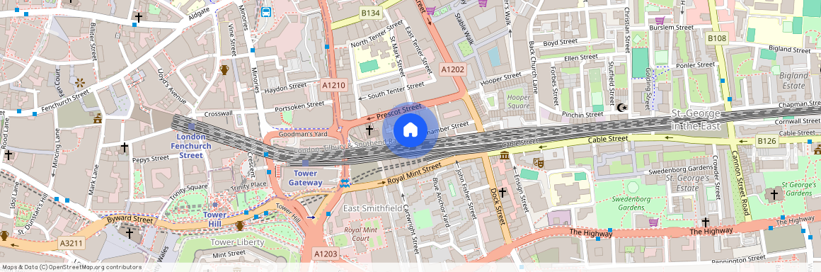 Chamber Street, London E1