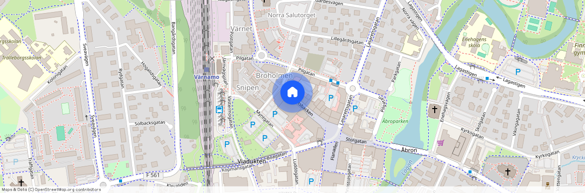 Storgatsbacken, Värnamo