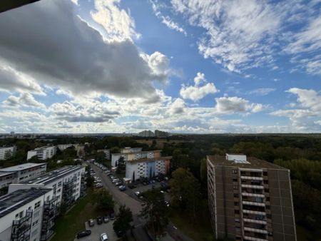 4 Zi.-Wohnung mit sensationellem Panoramablick bis in den Taunus. Frisch renoviert! - Foto 2