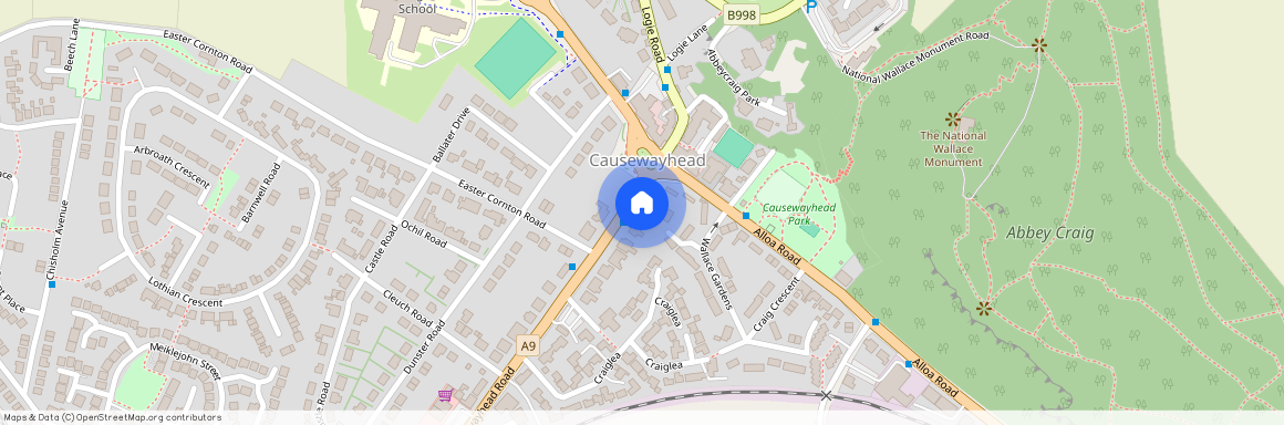 Causewayhead Road, Stirling, FK9