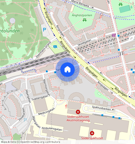 Tantogatan **, Södermalm