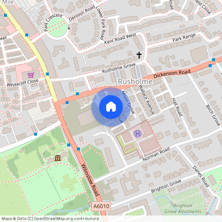 Stanley Ave, Rusholme, Manchester, M14 5HB