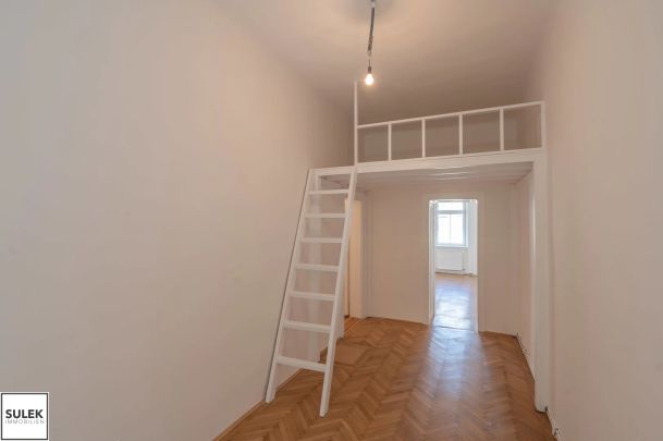 WG geeignet! Großzügige 2,5-Zimmer Wohnung (105m²) unbefristet; Untere Viaduktgasse ~ ab 01.12 beziehbar! - Photo 1
