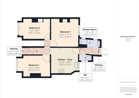 Totland Road, Brighton, East Sussex - Photo 2