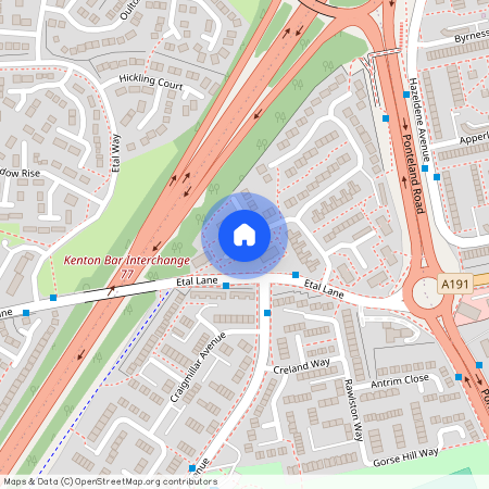 St. Just Place, Newcastle upon Tyne, Tyne and Wear, NE5