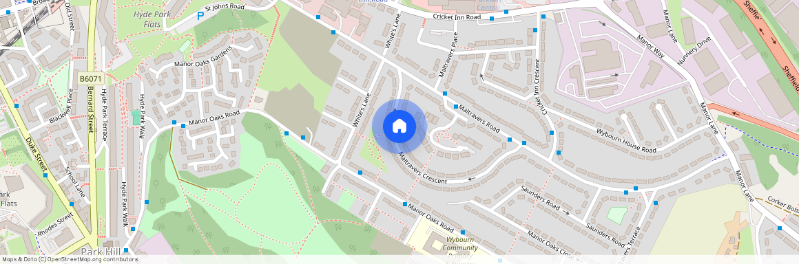 13 Maltravers Crescent, SHEFFIELD, Sheffield, S2 5BY