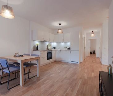 D2 Stadtoase- Modern, grün und topausgestattet - Photo 6