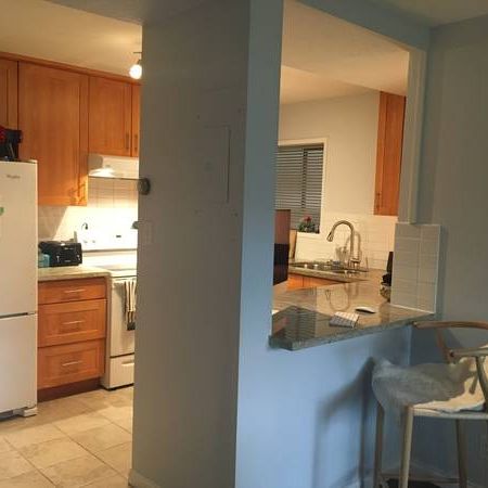 Unfurnished 2lvl 2bdrm 1.5bath stacked townhome Ambleside - Photo 3