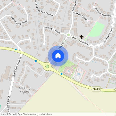 Avenue Molière, 5, 004, 1300, Wavre