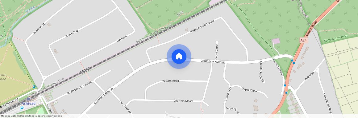 Craddocks Avenue, Ashtead, Surrey, KT21