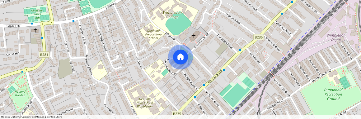 Beaumont Court, Edge Hill, Wimbledon
