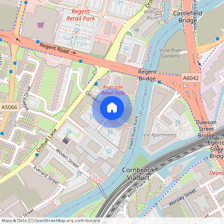 Apartment 1109, Silkbank Wharf, 21 Derwent Street, Salford, Manchester, M5 4JR