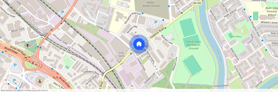 Frederick Rd, Salford, M6