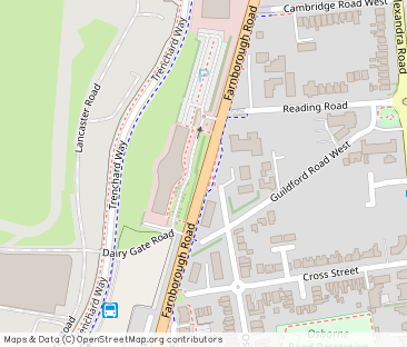 Farnborough Road, Farnborough, GU14 - Photo 1