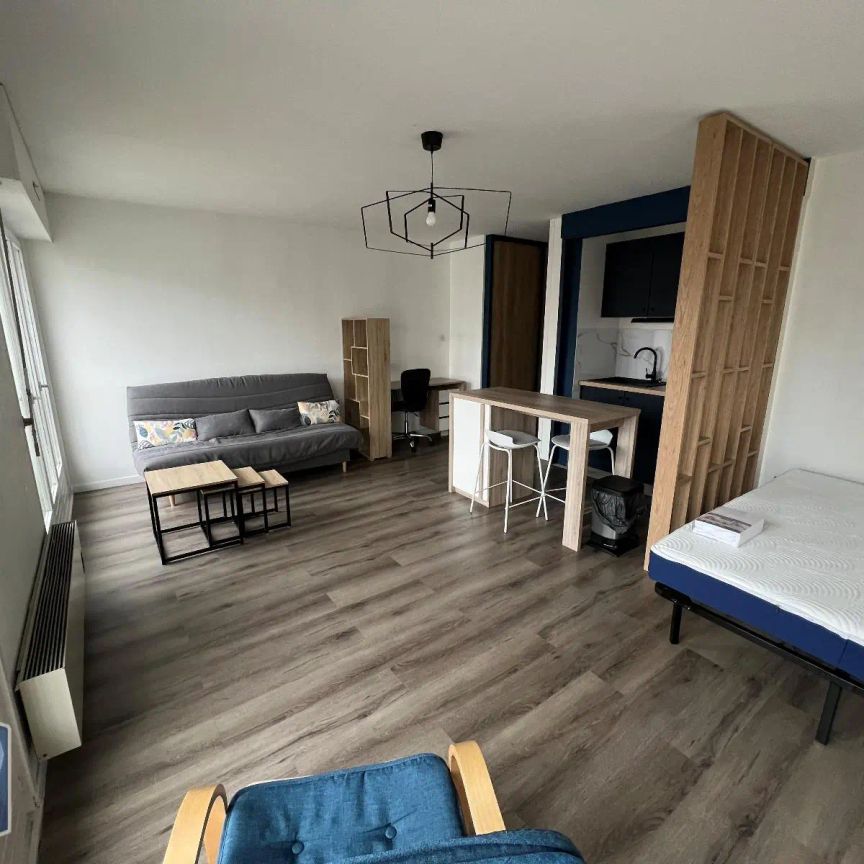 Appartement à louer 1 pièce 32.62m² - Photo 1