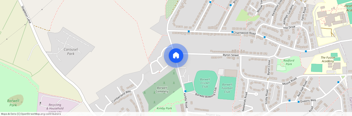 Kirkby Road, Barwell, LE9