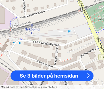 Södra Bangårdsgatan, Nyköping - Foto 1