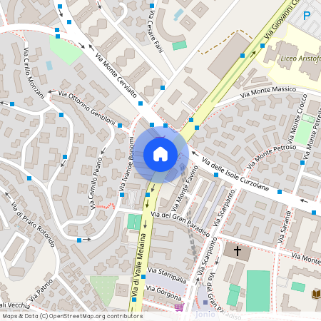 Via di Valle Melaina, 149, Roma, Lazio 00139