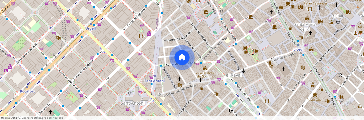 Carrer de la Riera Alta, 32, 08001 Barcelona, Spain