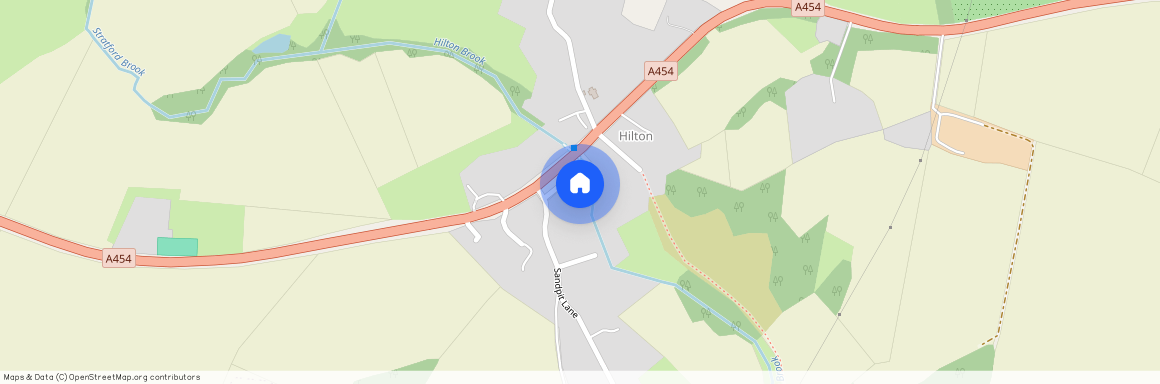 4 Brookside Drive, Hilton, Bridgnorth