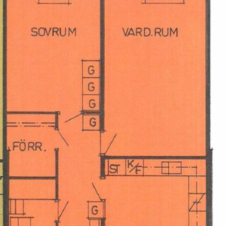 Klockarevägen 36 E - Foto 3