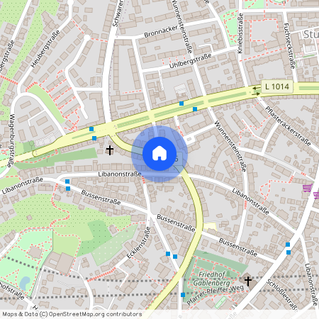 Schwarenbergstraße 164, 70184 Stuttgart